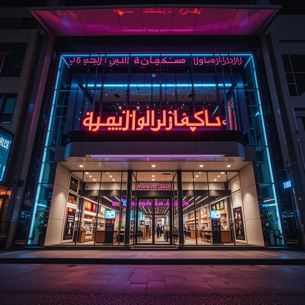 حروف بارزة